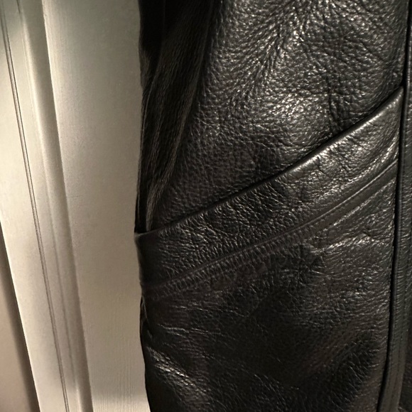 Genuine Leather jacket - Picture 3 of 4